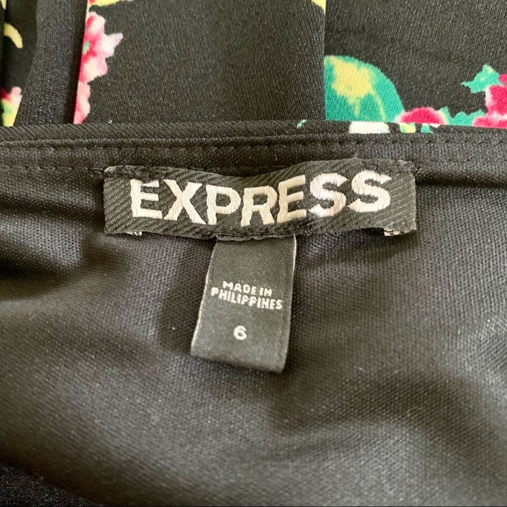 Express Cross Back Dress - Picture 7 of 7